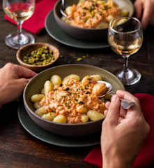 Gnocchi in Tomaten-Mascarpone-Sauce