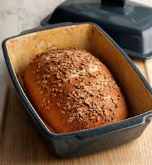 Crusty Spelt Bread
