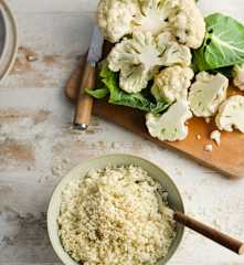 Cauliflower Rice