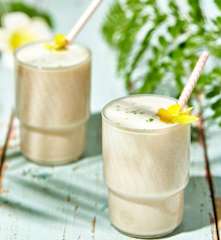 焦糖洋梨酸奶冰