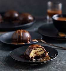 Bombón de vainilla y caramelo TM6