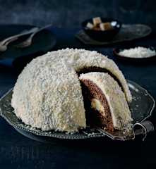 Snowball Cake