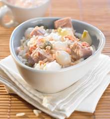 Reis-Thunfisch-Salat