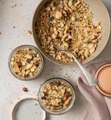 Couscous-Frühstück auf Vorrat