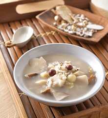 四神杏鮑菇湯