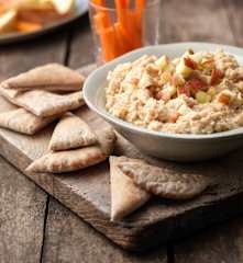 Apple Spiced Houmous
