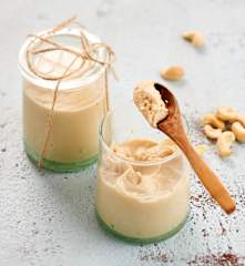 Purée de noix de cajou