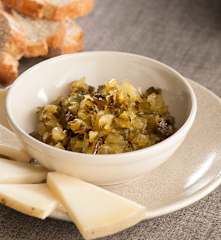 Calabacín confitado