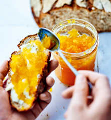 Confiture de potiron à l'orange