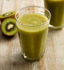 Pear, Apple, Kiwi and Ginger Juice