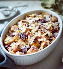 Franzbrötchen-Auflauf