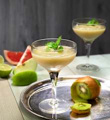 Frozen mela kiwi