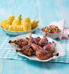 Texas-style lovely legs