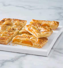 Apricot Danish slice