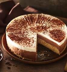 Entremets aux deux chocolats