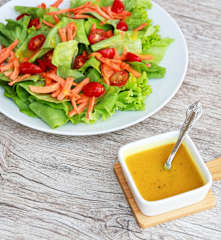 Molho de mostarda e mel