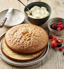 Бисквитный торт