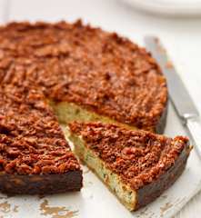 Ricotta and Sun-Dried Tomato Cheesecake