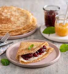 Naleśniki z mąki ryżowej