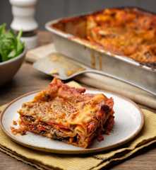 Sun-dried Tomato Pesto Lasagne