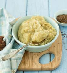 Purée de topinambours