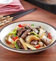 黑椒牛小排
