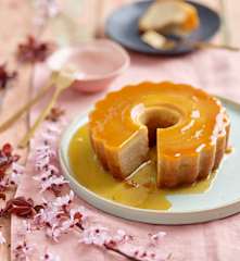 Bread Pudding Flan