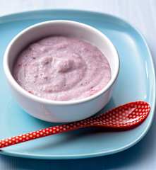 Vollmilch-Getreide-Brei