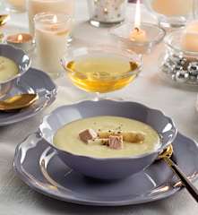 Vichyssoise de espárragos