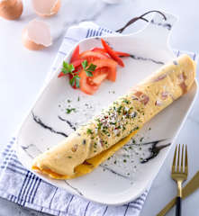 法式起士蒸蛋捲