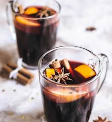Vin chaud alsacien de Noël