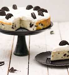 Tvarohový Oreo® dort