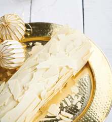 Tronco nevado de Natal