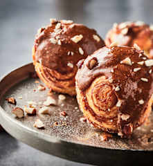 New York roll au chocolat