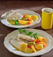 Τσιπούρες λαδολέμονο