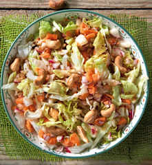 Insalata di stagione veloce