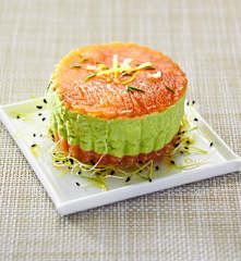 Bavarois d'asperge