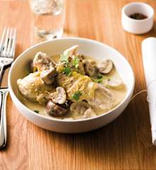 Poulet de la "Mère Blanc"