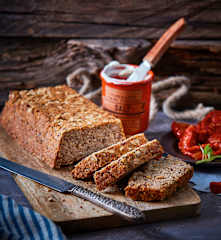 Pan de espelta y trigo sarraceno