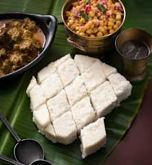Coconut Rice (Pittu)