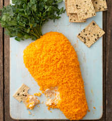 Easter Carrot Cheese Dip