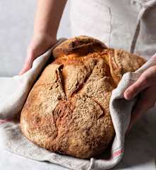 Portuguese Bread (Pão de água)