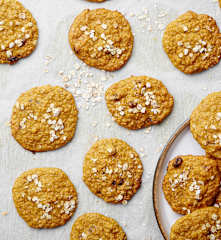 Cookies morbidi carote e arancia