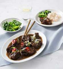Chinese five spice beef cheeks