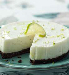 Cheesecake de lima