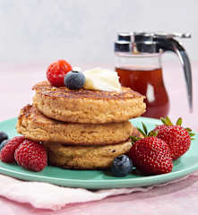 Keto Cream Cheese Pancakes