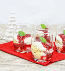 Verrine de Frutas Vermelhas