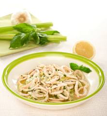 Insalata di calamari