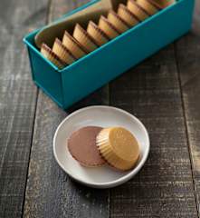 Peanut butter chocolate cups