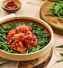 胭脂鸡腿
